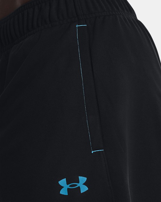Herren UA Baseline Speed Shorts (25 cm), Black, pdpMainDesktop image number 3